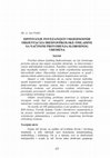 Research paper thumbnail of Ispitivanje Povezanosti Vrijednosnih Orijentacija Srednjoškolske Omladine Sa Načinom Provođenja Slobodnog Vremena