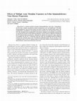 Research paper thumbnail of Effects of Multiple Acute Morphine Exposures on Feline Immunodeficiency Virus Disease Progression