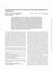 Research paper thumbnail of Exogenous Glucocorticoids Alter Parameters of Early Feline Immunodeficiency Virus Infection