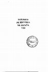 Research paper thumbnail of Estudios de Historia de España, 2006, vol. 8 (número completo)