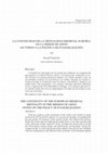 Research paper thumbnail of La continuidad de la mentalidad medieval europea en la misión de Japón –en torno a la política de evangelización–