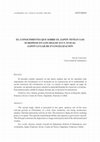 Research paper thumbnail of El conocimiento que sobre el Japón tenían los europeos en los siglos XVI y XVII (I): Japón lugar de evangelización