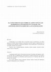 Research paper thumbnail of El conocimiento que sobre el Japón tenían los europeos en los siglos XVI y XVII (II): los japoneses destinatarios de la evangelización