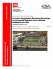 Research paper thumbnail of Corrosion/Degradation Monitoring Technology for Composite Materials used to Extend Building Service Life