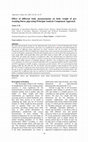 Research paper thumbnail of Effect of different body measurements on body weight of preweaning Duroc pigs using Principal Analysis Component Approach