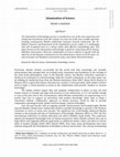 Research paper thumbnail of Islamization of Science