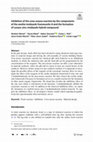 Research paper thumbnail of Inhibition of the urea-urease reaction by the components of the zeolite imidazole frameworks-8 and the formation of urease-zinc-imidazole hybrid compound