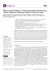 Research paper thumbnail of Empowering Self-Efficacy by Using Patient Empowerment among Chronic Obstructive Pulmonary Disease: Pre–Post-Test Study