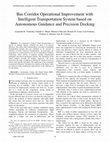 Research paper thumbnail of Intelligent Transportation Systems (ITS), Magnetic Sensing