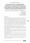 Research paper thumbnail of Extensión crítica e integralidad de funciones en las prácticas de enseñanza de portugués como lengua de integración regional en una escuela de gestión social