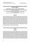 Research paper thumbnail of Yield Components of Some Sesame Mutant Populations Induced by Gamma Irradiation