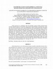 Research paper thumbnail of ANALISIS KELAYAKAN USAHA BUDIDAYA CAPSICUM Sp. RAMAH LINGKUNGAN DI KABUPATEN TEMANGGUNG