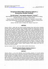 Research paper thumbnail of Keragaman Mutan Wijen (Sesamum indicum L.) Berdasarkan Karakter Kualitatif; Diversity of Sesame Mutants (Sesamum indicum L.) Based on Qualitative Characters