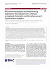 Research paper thumbnail of Alu retrotransposons modulate Nanog expression through dynamic changes in regional chromatin conformation via aryl hydrocarbon receptor