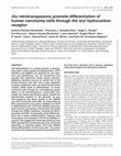 Research paper thumbnail of <i>Alu</i>retrotransposons promote differentiation of human carcinoma cells through the aryl hydrocarbon receptor