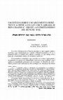 Research paper thumbnail of Um estudo sobre um argumento herético na crítica de Levi Ben Abraham Ben Chaiim ao Cristianismo