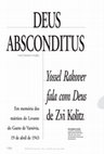 Research paper thumbnail of Deus Absconditus: Yossel Rakover Fala Com Deus De Zvi Kolitz (Em Memória Dos Mártires Do Levante Do Gueto De Varsóvia, 19 De Abril De 1943)