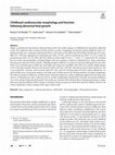 Research paper thumbnail of Childhood cardiovascular morphology and function following abnormal fetal growth