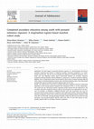 Research paper thumbnail of Completed secondary education among youth with prenatal substance exposure: A longitudinal register‐based matched cohort study