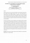 Research paper thumbnail of The Effectiveness of Smartphones in Learning English Language: A Study of Learners' Perspectives