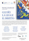 Research paper thumbnail of Gli dèi la legge il diritto