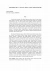 Research paper thumbnail of "Kim Kimden Aldı?" ve "EYTAD > Sümerce | Türkçe: Özde Bir Sözde Bir"