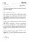 Research paper thumbnail of Aríste politeía': el ordenamiento constitucional espartano en la tradición griega clásica y helenística