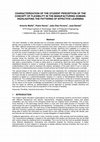 Research paper thumbnail of Characterization of the Student Perception of the Concept of Flexibility in the Manufacturing Domain: Highlighting the Patterns of Effective Learning