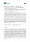 Research paper thumbnail of Holistic Context-Sensitivity for Run-time Optimization of Flexible Manufacturing Systems