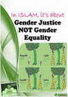 Research paper thumbnail of In Islam, it's about gender justice, not gender equality