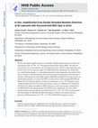 Research paper thumbnail of In situ, amplification-free double-stranded mutation detection at 60 copies/ml with thousand-fold wild type in urine