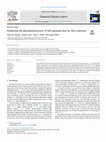 Research paper thumbnail of Enhancing the photoluminescence of SnS quantum dots by ZnS treatment