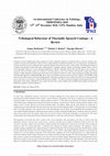 Research paper thumbnail of Tribological Behaviour of Thermally Sprayed Ceramic Coatings in Contact with 100Cr6 Steel at High Temperatures