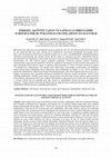 Research paper thumbnail of Fi̇zi̇ksel Akti̇vi̇te Yapan Ve Yapmayan Bi̇reylerde Sürdürülebi̇li̇r Tüketi̇m Davranişlarinin İncelenmesi̇