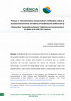 Research paper thumbnail of Pensar o “envolvimento sustentável”: reflexões sobre a ecossocioeconomia em meio à pandemia do SARS-CoV-2