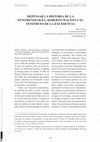 Research paper thumbnail of "Repensar la historia de la fenomenología: Roberto Walton y el fenómeno de la excedencia", en Escritos de Filosofía, Nro. 9, Dossier "La horizonticidad como problema fenomenológico: un acercamiento a la obra de Roberto Walton (parte I)", pp. 145-149, ISSN 2344-9586 (en línea).