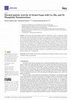 Research paper thumbnail of ElectroCatalytic Activity of Nickel Foam with Co, Mo, and Ni Phosphide Nanostructures