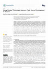 Research paper thumbnail of Using Design Thinking to Improve Cook Stoves Development in Mexico