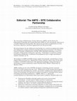 Research paper thumbnail of Editorial: The AMTE - SITE Collaborative Partnership