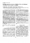 Research paper thumbnail of Purification and characterization of wall-bound exo- and endo-glucanase in Gramineae