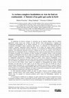 Research paper thumbnail of Le techno-complexe hoabinhien en Asie du Sud-est continentale : L’histoire d’un galet qui cache la forêt