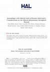 Research paper thumbnail of Assemblages with bifacial tools in Eurasia (third part). Considerations on the bifacial phenomenon throughout Eurasia