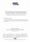 Research paper thumbnail of The perforated stones of the Doi Pha Kan burials (Northern Thailand): A Mesolithic singularity?