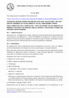 Research paper thumbnail of BANDO ID 6079 (vers. ENG) - GIS expert - Università degli Studi di Milano - deadline 10/12/2023 h 23:59