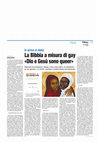 Research paper thumbnail of La Bibbia a misura di gay. «Dio e Gesù sono queer»