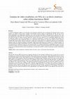 Research paper thumbnail of Láminas de vidrio recubiertas con TiO2-m y su efecto citotóxico sobre células leucémicas Molt4