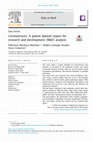 Research paper thumbnail of Coronaviruses: A patent dataset report for research and development (R&D) analysis