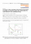 Research paper thumbnail of Correction to “Direct and Indirect Electrochemical Degradation of Acid Blue 111 Using IrOx Anode” [Int. J. Electrochem. Sci., 12(2017)8564-8577; doi: 10.20964/2017.09.44]