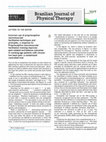 Research paper thumbnail of Incorrect use of proprioceptive neuromuscular facilitation-techniques and principles, a response to: Proprioceptive neuromuscular facilitation training improves pain-related and balance outcomes in working-age patients with chronic low back pain: a randomized controlled trial