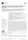 Research paper thumbnail of Perfluorocarbon Nanoemulsions with Fluorous Chlorin-Type Photosensitizers for Antitumor Photodynamic Therapy in Hypoxia